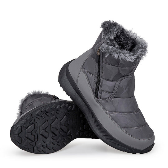 Damen Winterstiefel mit kuscheligem Innenfutter R&B