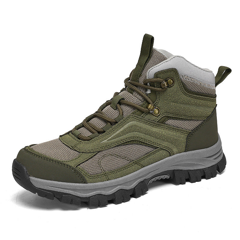 Damen Hochwertige Wanderschuhe mit rutschfester Profilsohle