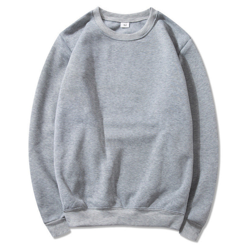 Damen Sweatshirt aus weichem Baumwollmaterial mit Rundhalsausschnitt R&B