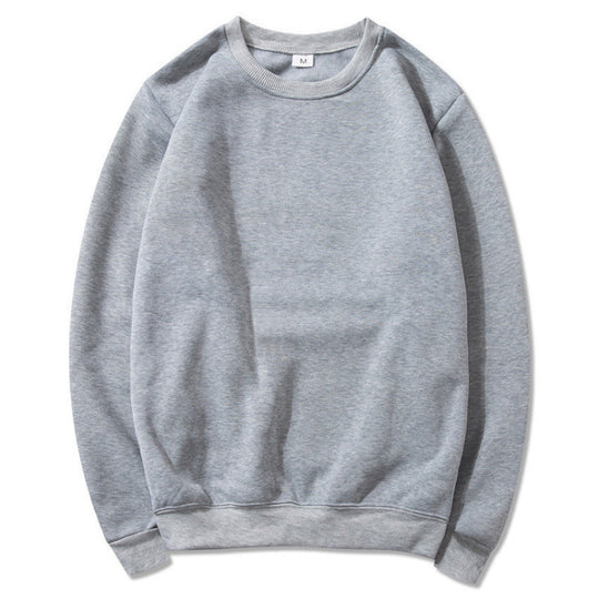 Damen Sweatshirt aus weichem Baumwollmaterial mit Rundhalsausschnitt R&B