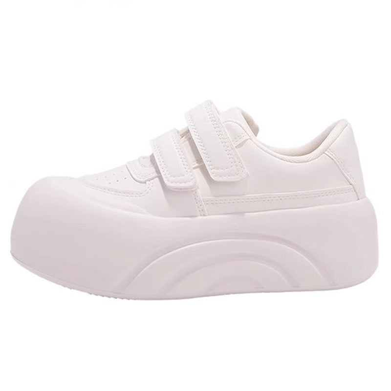 Damen Komfortable Sneaker mit verstellbarem Klettverschluss und gepolsterter Sohle R&B