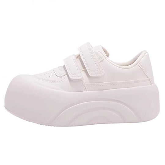 Damen Komfortable Sneaker mit verstellbarem Klettverschluss und gepolsterter Sohle R&B