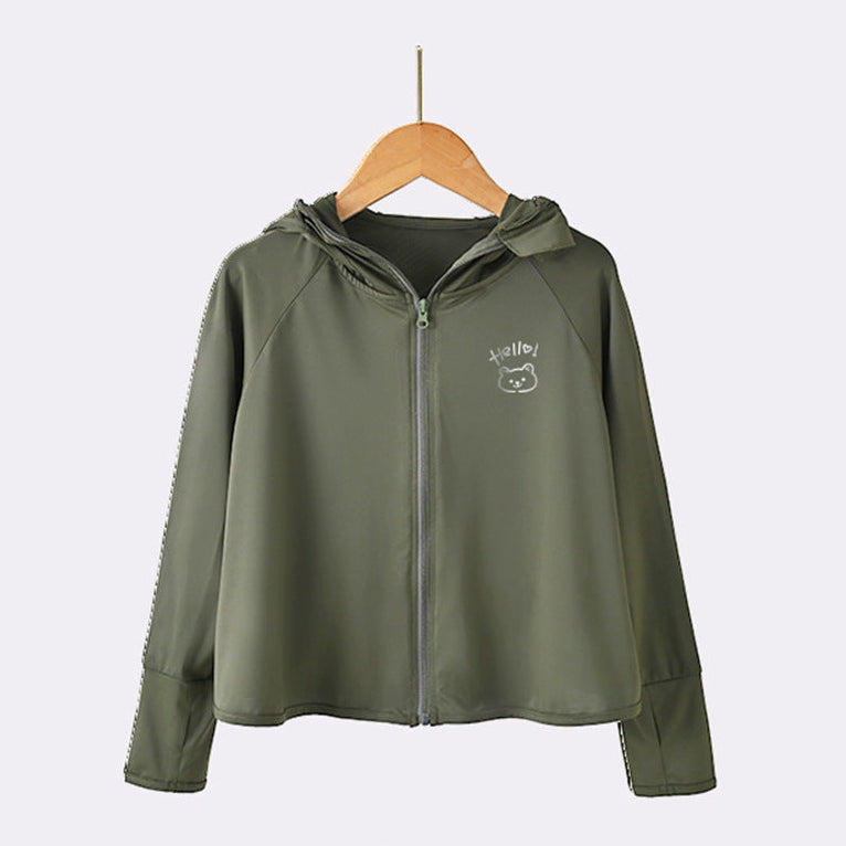 Damen leichte und atmungsaktive Outdoor-Jacke R&B