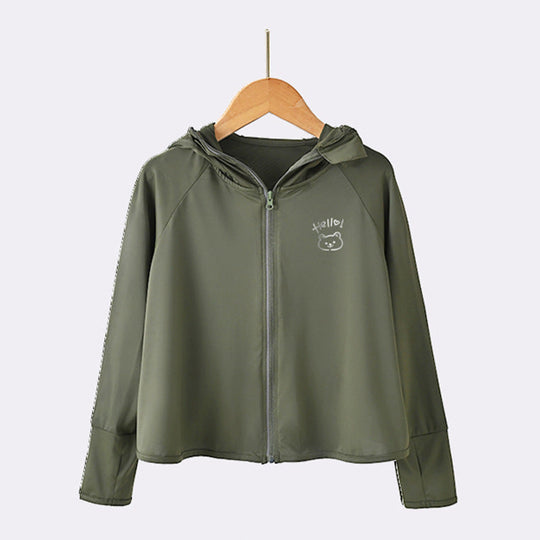 Damen leichte und atmungsaktive Outdoor-Jacke R&B