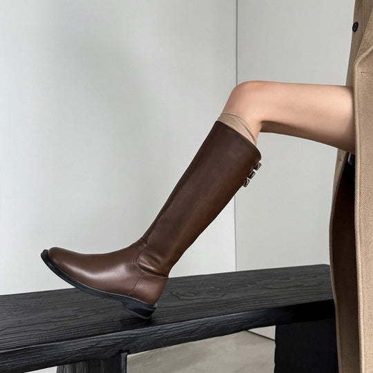Damen hochwertige Stiefel mit elegantem Design R&B