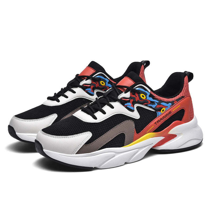 Damen Trainings-Sneaker mit atmungsaktivem Obermaterial und flexibler Sohle R&B