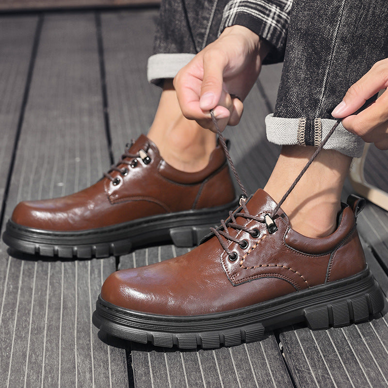 Herren Komfortable und stilvolle Schnürschuhe mit stabiler Sohle R&B