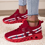Damen Sportliche Freizeitsneaker mit innovativer Dämpfungstechnologie