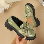 Damen Modische Slipper mit Schleifendetail R&B