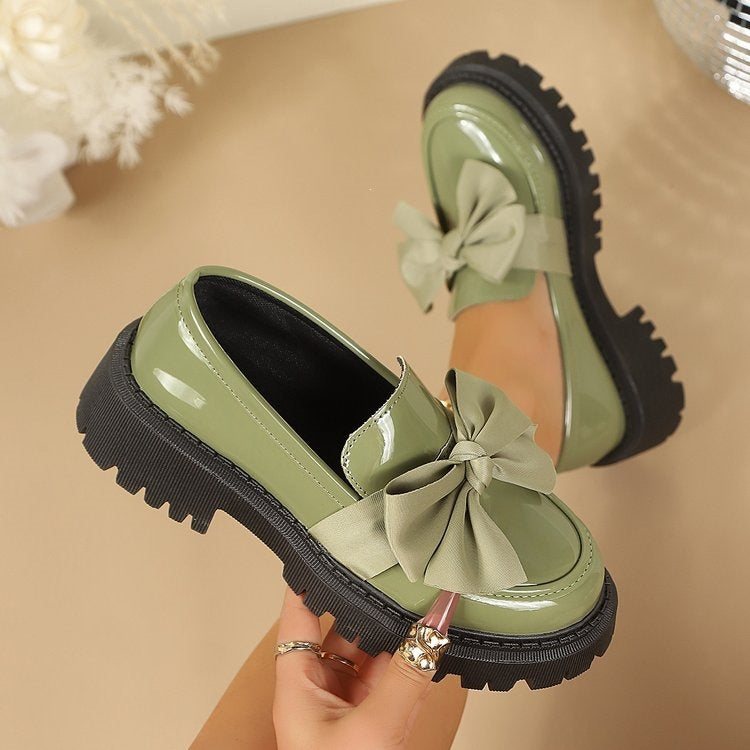 Damen Modische Slipper mit Schleifendetail R&B