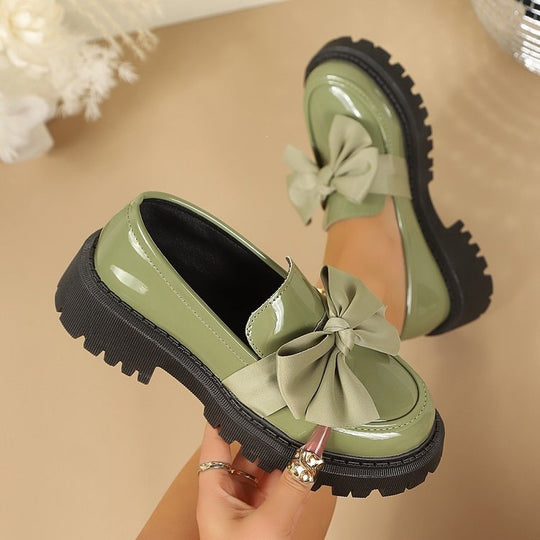 Damen Modische Slipper mit Schleifendetail R&B