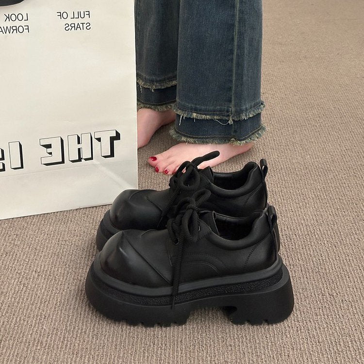 Damen Chunky Sneakers mit voluminösem Sohlenprofil und elastischem Schnürsystem R&B