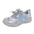 Damen Sportliche Sneakers mit atmungsaktiver Mesh-Oberfläche und dämpfendem Profil R&B