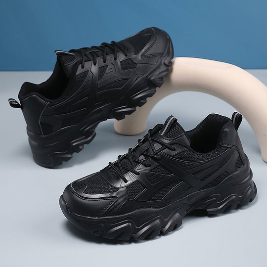 Damen Sportliche Sneakers mit atmungsaktivem Mesh-Obermaterial und stoßdämpfender Sohle R&B