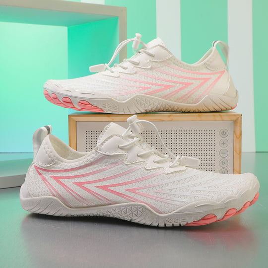 Damen Bunte Sportschuhe mit rutschfester Sohle und atmungsaktivem Obermaterial R&B