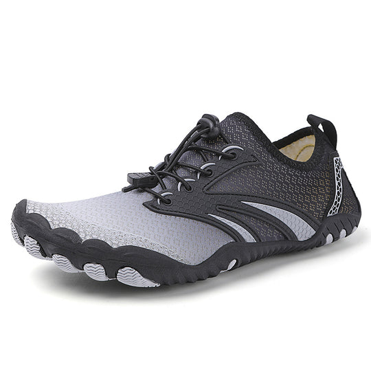 Damen Aqua-Sport-Schuhe mit rutschfester Sohle und atmungsaktivem Mesh-Obermaterial R&B
