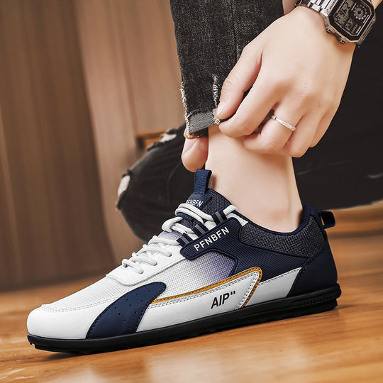 Damen Sportliche Sneakers mit atmungsaktiver Mesh-Oberfläche und ergonomischer Dämpfungstechnologie R&B