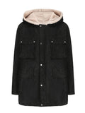 Damen Urbaner Winterparka mit weichem Innenfutter R&B