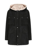 Damen Urbaner Winterparka mit weichem Innenfutter R&B
