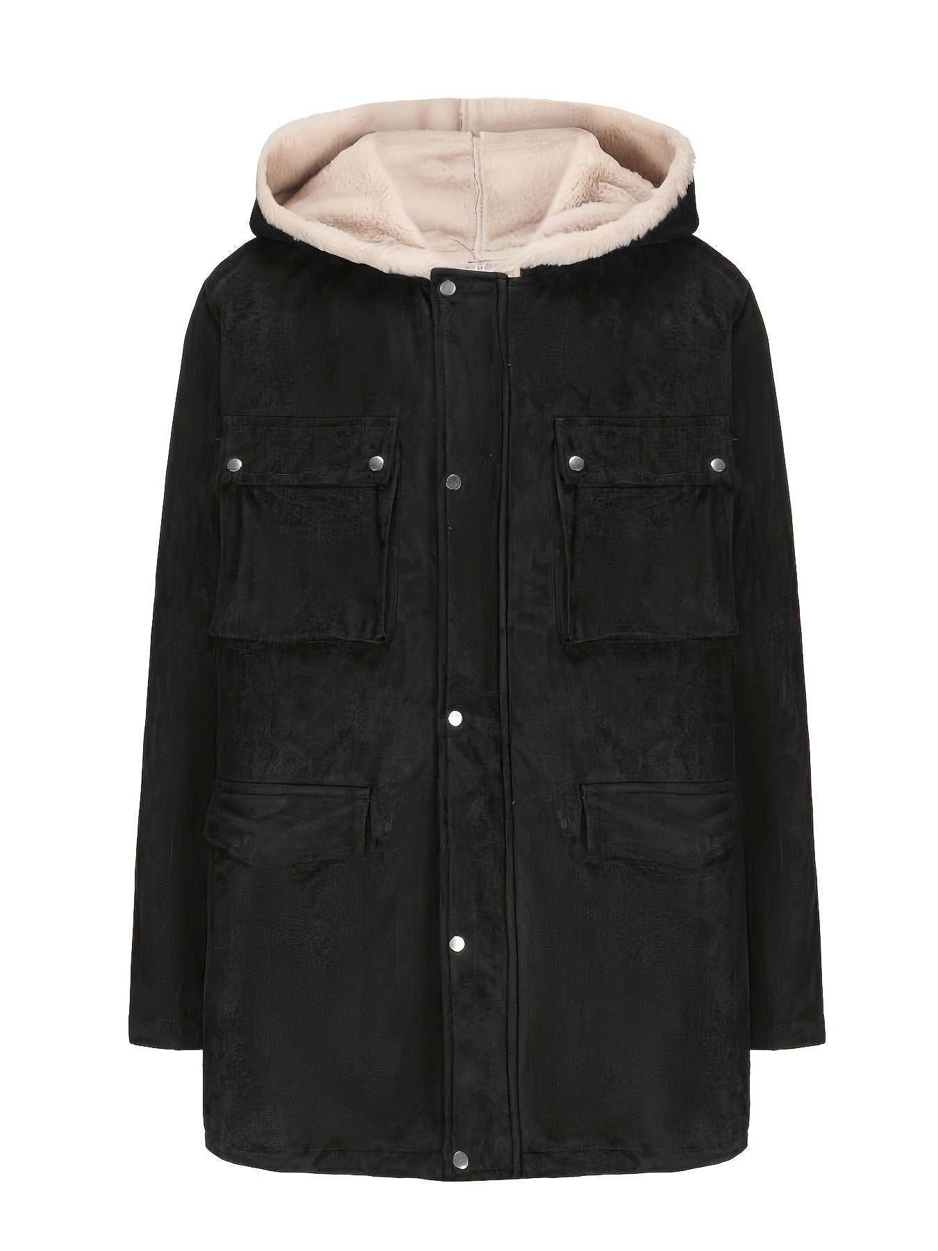 Damen Urbaner Winterparka mit weichem Innenfutter R&B