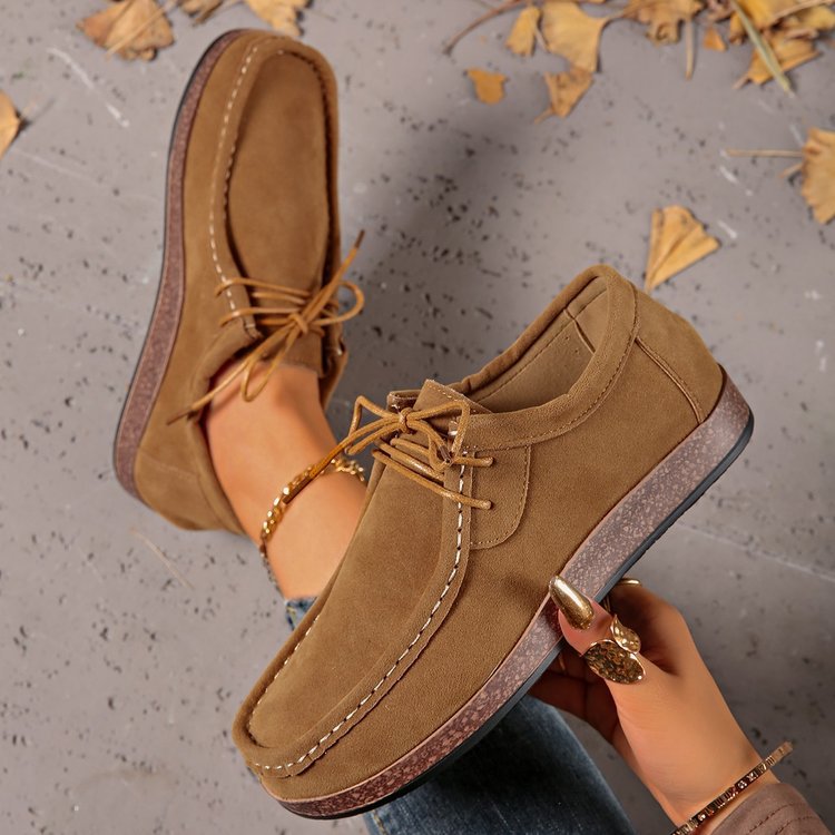 Damen Bequeme Mokassins mit traditionellem Design R&B