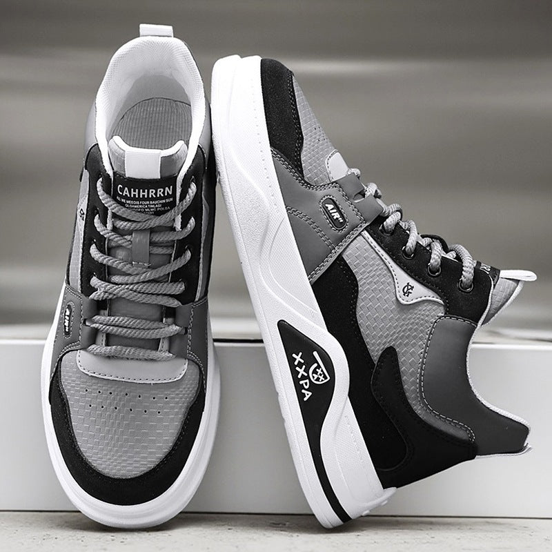 Damen Sportliche High-Top Sneakers mit stoßdämpfender Sohle und atmungsaktivem Obermaterial R&B