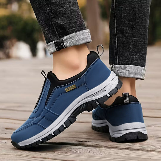 Damen Sportliche Outdoor-Sneaker mit stylischem Ellastikeinsatz und rutschfester Sohle R&B