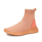 Damen Sneakersocken mit elastischem Knöchelschutz und dämpfender Sohle