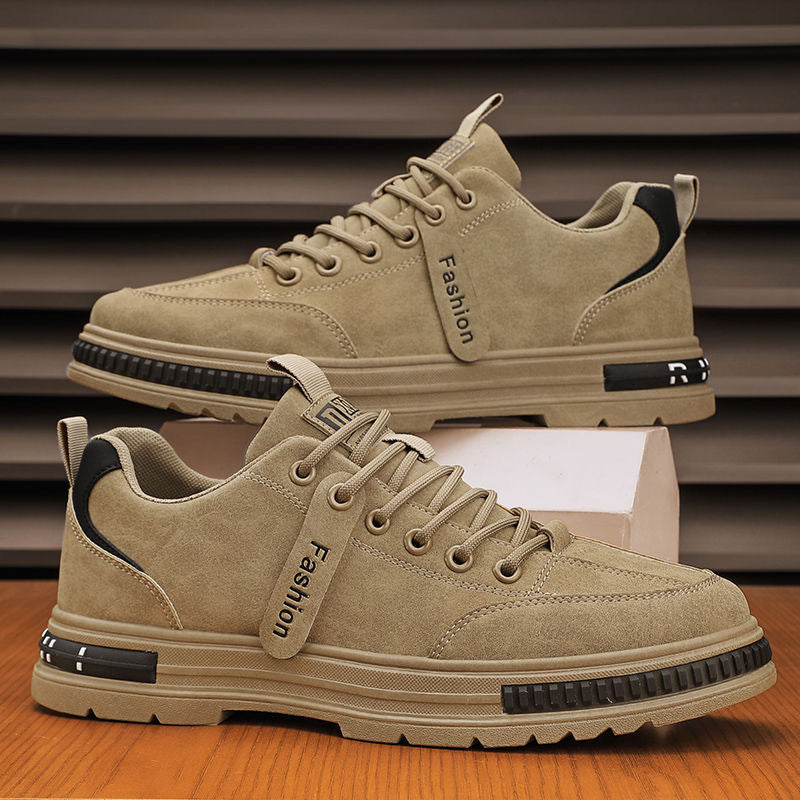 Herren modische Sneakers mit strapazierfähigem Obermaterial und rutschfester Sohle R&B