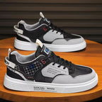 Damen Sportliche Sneaker mit atmungsaktiven Mesh-Einsätzen und dämpfender Sohle R&B