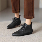 Damen modische Schnür-Stiefeletten R&B