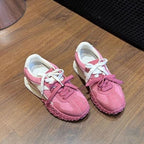 Damen Sportliche Sneakers mit dämpfender Sohle und vielseitigem Design R&B