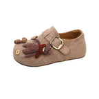 Damen Plüschige Clogs mit verspieltem Tierdesign R&B