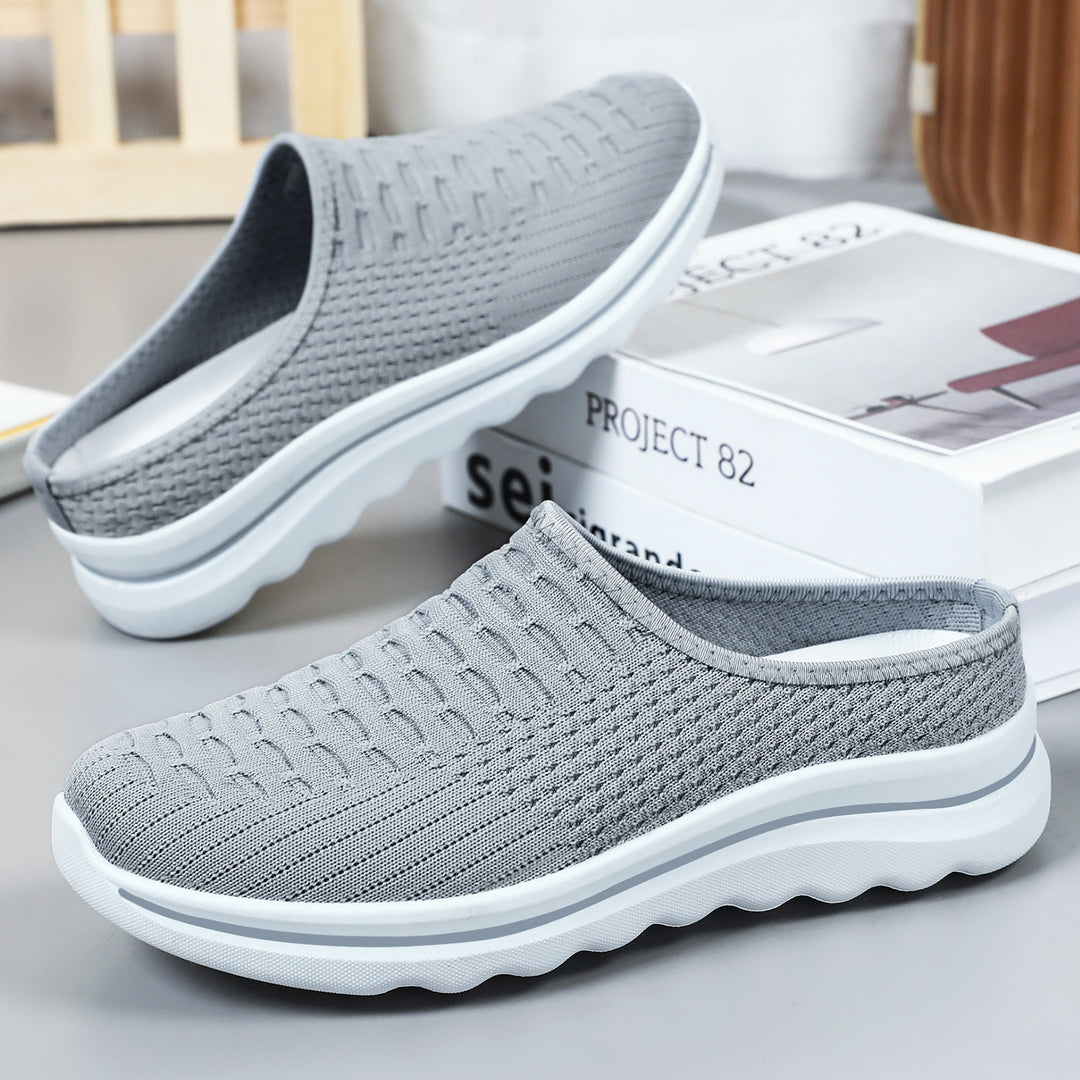 Damen Flexible Freizeitschuhe mit atmungsaktiver Strickoberfläche R&B