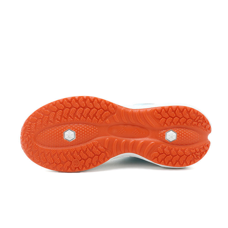 Damen Sportliche Laufschuhe mit atmungsaktivem Mesh-Obermaterial und dämpfender Sohle R&B