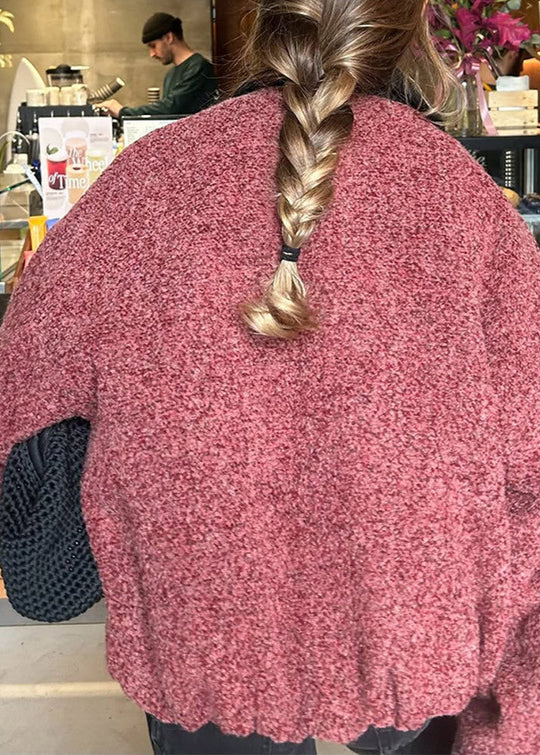 R&B | Teddy Bouclé Jacke - Schicker Oversized-Stil