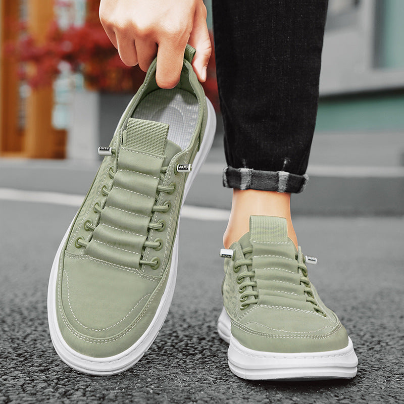 Damen Bequeme Sneakers mit atmungsaktivem Obermaterial und dämpfender Sohle R&B