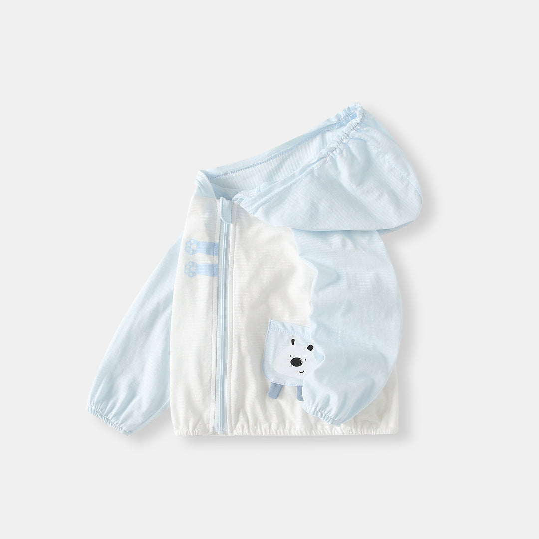Unisex nan atmungsaktiver Baumwolle Baby Kimono Cardigan mit vorderen Druckknöpfen R&B