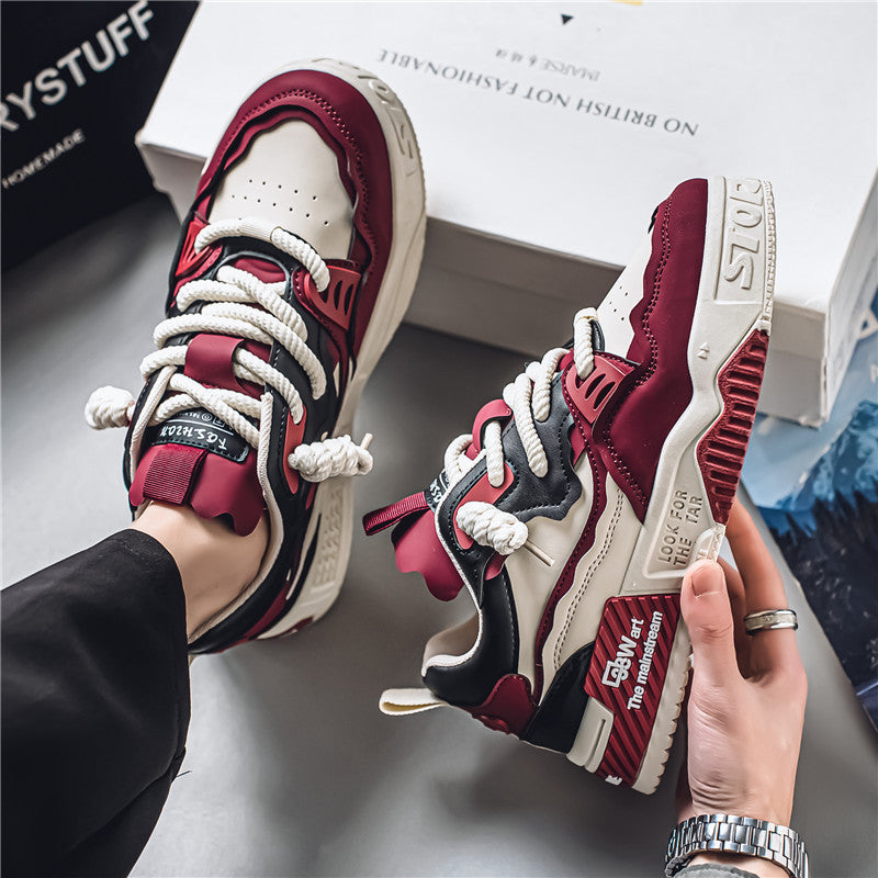 Damen Sportliche Sneakers mit innovativem Designs und vielseitiger Schnürtechnologie R&B