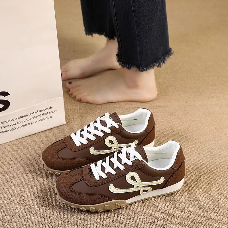 Damen Sportliche Sneakers mit modischem Design und bequemer Passform R&B
