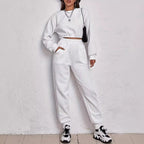 Jogginganzug Damen Quilted Set