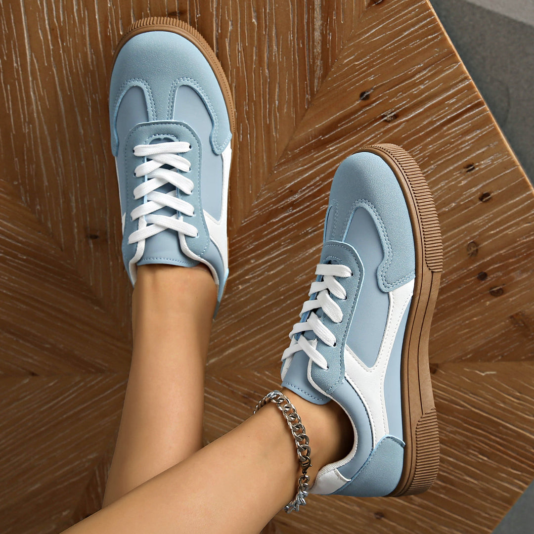 Damen Sneakers im Sportstyle mit atmungsaktiver Oberflächenstruktur R&B