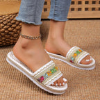 Damen Decorative Slipper R&B