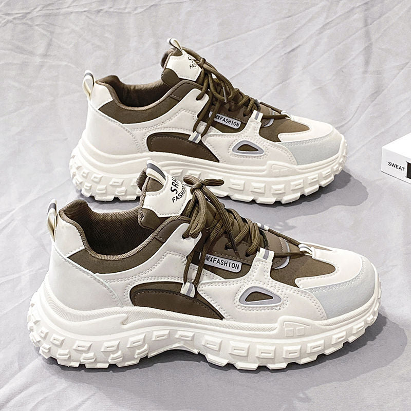 Damen Sneaker mit stoßdämpfendem Sohlenprofil und trendigem Design R&B