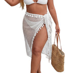 Damen luftiger Häkel-Strandsarong R&B 1779787399