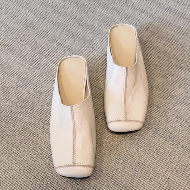 Damen Clogs aus hochwertigem Leder mit besonderem Design und komfortabler Passform R&B