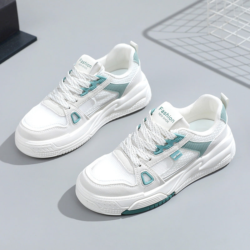Damen Sportliche Sneakers mit strapazierfähigem Mesh-Obermaterial und dämpfender Sohle R&B
