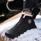 Damen Wasserfeste Winterstiefel mit isolierendem Futter und rutschfester Sohle