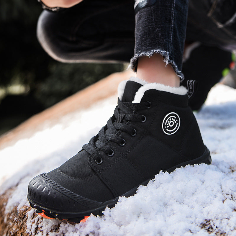 Damen Wasserfeste Winterstiefel mit isolierendem Futter und rutschfester Sohle