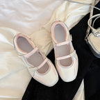 Damen Atmungsaktive Lauf- und Freizeitschuhe mit stilvollen Riemen und rutschfester Sohle R&B